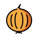 Onion SVG Icon